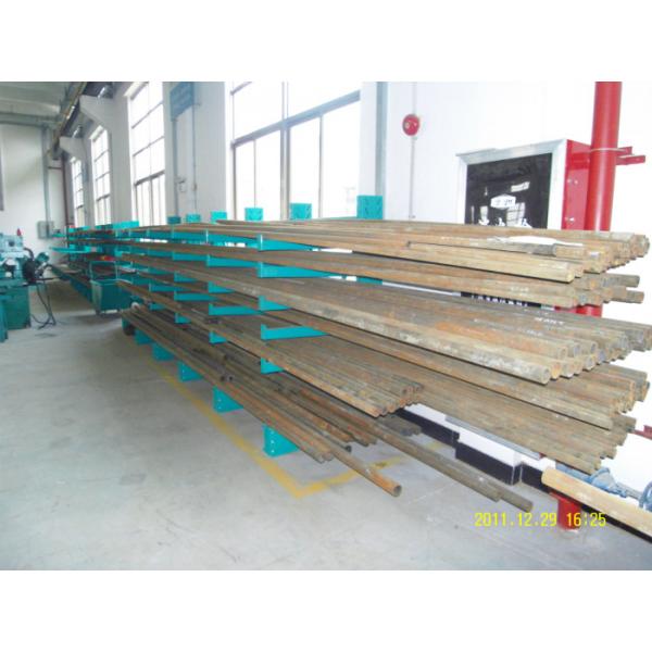 Quality Heavy Duty Cantilever Racking System For Steel , Lumber , Furniture , Pipe Storage for sale
