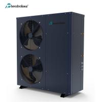China DC Inverter Air to Water Heat Pump 15-19KW For Low Temperature DWH Hot Water/Floor Heating factory