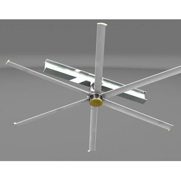 Quality 20FT Pm High Volume Low Speed Ceiling Fans Residential for sale
