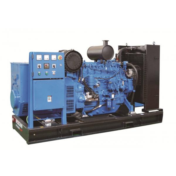 Quality Rated Power 375kVA Baudouin Diesel Generator Set Oil Tank Base Type for sale