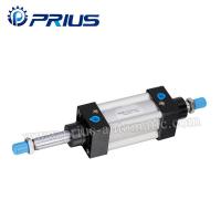 Quality Pneumatic Double Acting Cylinder , SIJ Type Adjustable Stroke Air Cylinder for sale
