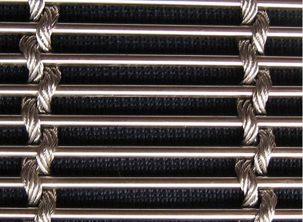 Stainless Steel Decorative Wire Mesh For Cabinets Window Screen