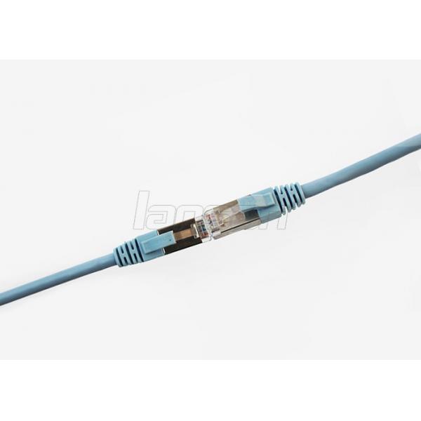 Quality 26AWG Bare Copper network patch cord , LSZH Jacket cat5e network cable for sale
