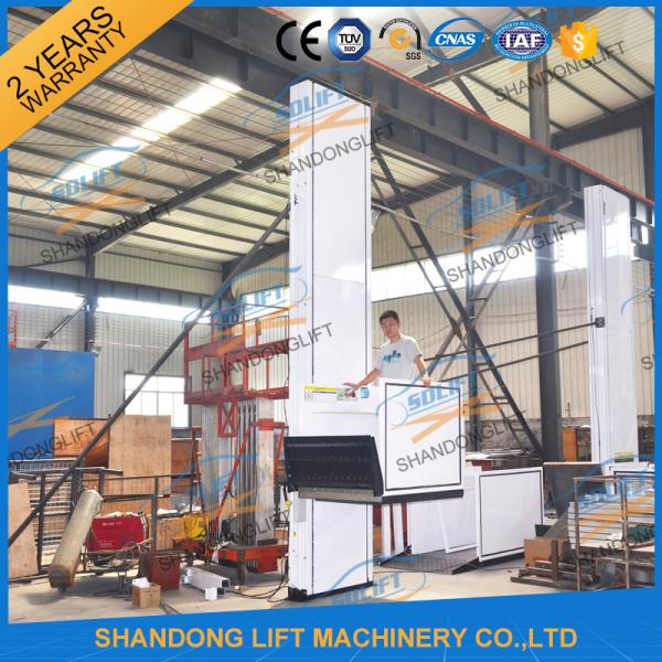 Quality Aluminum Alloy Powder Coating Hydraulic Wheelchair Lift , Patient Lifting Hoists for sale