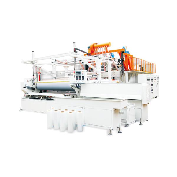 Quality Plastic Stretch Film Machine Stretch Wrapping Film Making Machine for sale