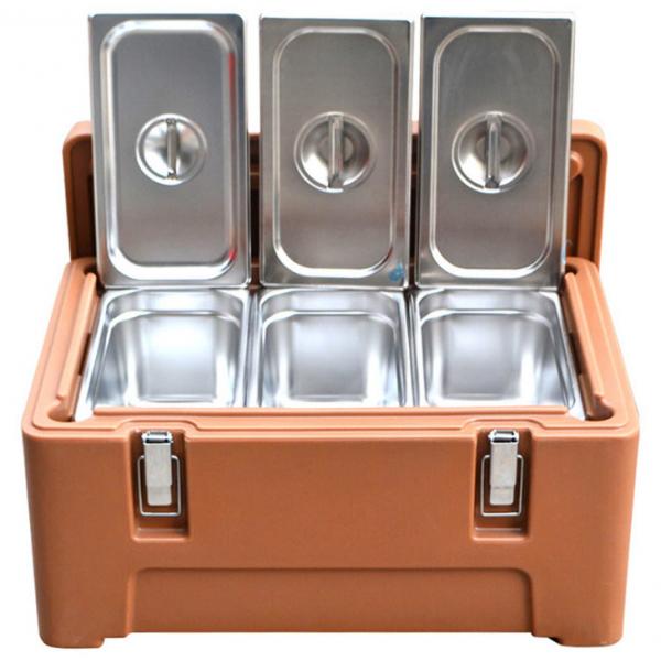 Quality Hot And Cold Insulated Food Transporter 30L Anti Cracking for sale