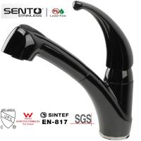 China China Cupc Faucets Deck Mounted Colourful Faucet Black Color Kitchen Faucet Mixer factory