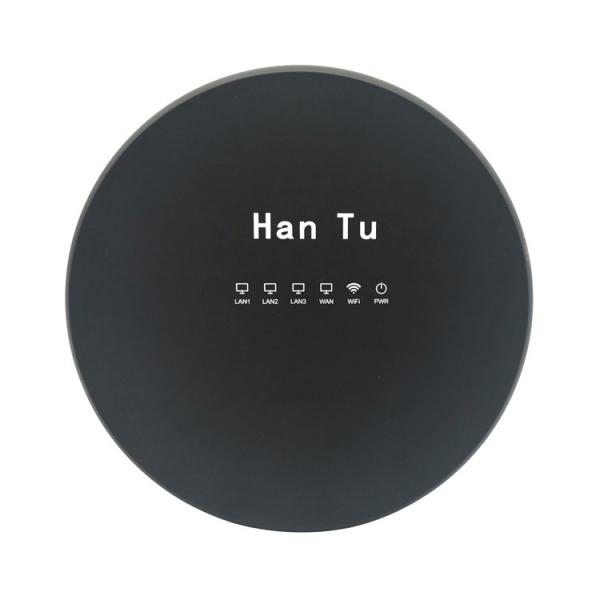 Quality 2.4G Single Port Smart Wireless Routers Ceiling Mounted 300M for sale