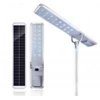 China Integrated 100w 1200w 150w Led Solar Street Light With Solar Panel Set factory