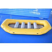 Quality 0.9mm PVC Tarpaulin Inflatable Rafting Boat For Sale for sale