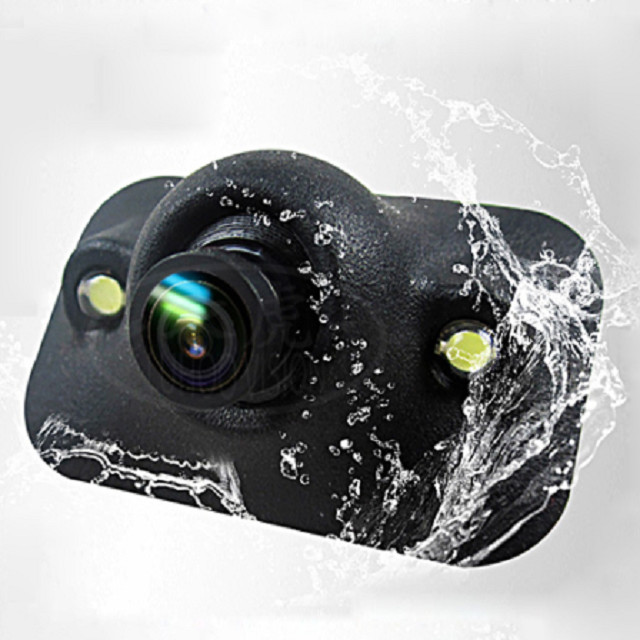 China IP 67 Waterproof HD Car Security Camera , Vehicle DVR Camera System 140 Degree View Angle factory