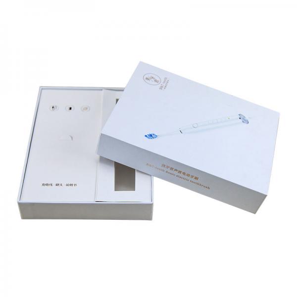 Quality White Corrugated Gift Box Literature Mailer For Electric Toothbrush for sale