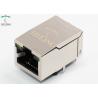 China Surge Projection RJ45 100Base T , 100M 1 x 1 RJ45 Connector With Magnetics factory