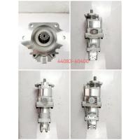 China 44083-60400 Gear Pump 44083-60410 For Kawasaki Wheel Loader factory