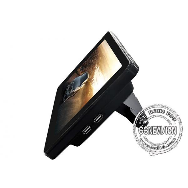Quality 10.1" IPS Panel Plastic Touch Screen Taxi Headrest Monitor Android Digital for sale