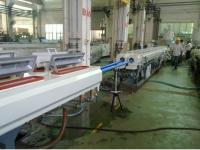 China Double Screw Extruder Machine Pvc Pipe Production Line CE ISO Approval factory