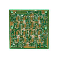 China Immersion Tin Multilayer Pcb Manufacturing Min Hole Size 0.2mm for sale