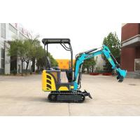 China 1.7ton Mini Hydraulic Excavator Retractable Mini Digging Machine Micro Digger factory