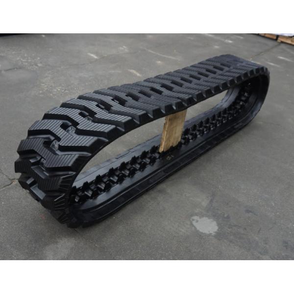 Quality High Performance Skid Steer Rubber Tracks 320x86BLx52 Rubber Tracks For TAKEUCHI CTL60- Tpye 2 With Strong Tread Profile for sale