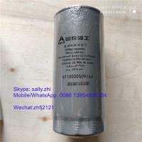 China sdlg engine oil filter , 4110000509164, wheel loader  spare  parts for  wheel loader LG968/LG958 factory