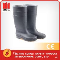 Quality SLS-ZY001BK RAIN BOOTS for sale