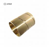 Quality Sleeve Split Bronze Bearing Bushing With Oil Hole Oil Grooves for sale