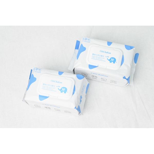 Quality Chichakun No Harsh Irritants Baby Sensitive Wipes Dermatologist Tested Gentle for sale
