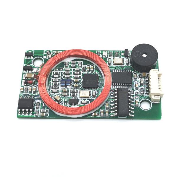 Quality 5V Default Dual Frequency Rfid Reader Module 125Khz 13.56MHz for sale
