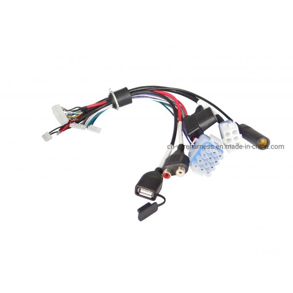 Quality                  Waterproof Signal Cable Automotive Stereo Wire Harness              for sale