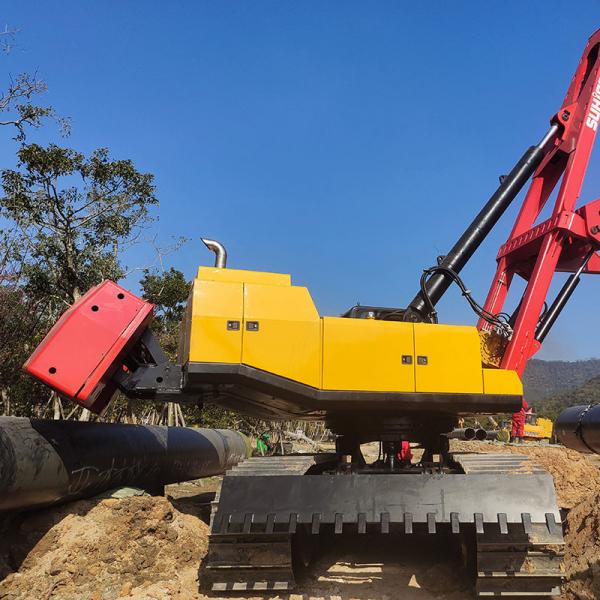 Quality Heavy 70T Pipeline Layer HGY Pipeline Bulldozer Hydraulic Control for sale
