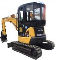 Quality Heavy Duty Used Komatsu Excavator 35MR-2 Construction Machinery for sale