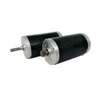 Quality Custom Made Brushed DC Servo Motor Speed 2250RPM For Automatic Curtain D3879-12B for sale