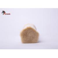 China Good Elasticity 22in Goats Hair Merino Wool Products For Blankets factory