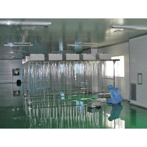 Quality Class 100 Portable Cleanroom Air Shower / Laminar Flow Clean Room for sale