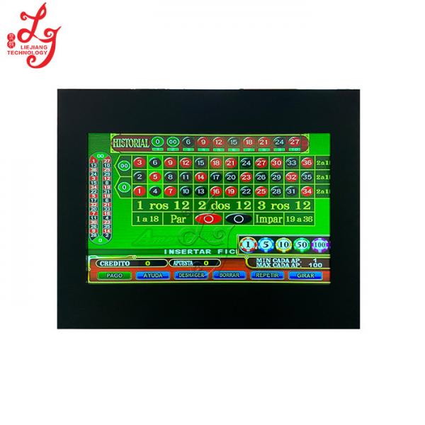 Quality 3M RS232 22 Inch Touch Screen Monitors Without Frame Bezel POG T340 Game Monitor for sale