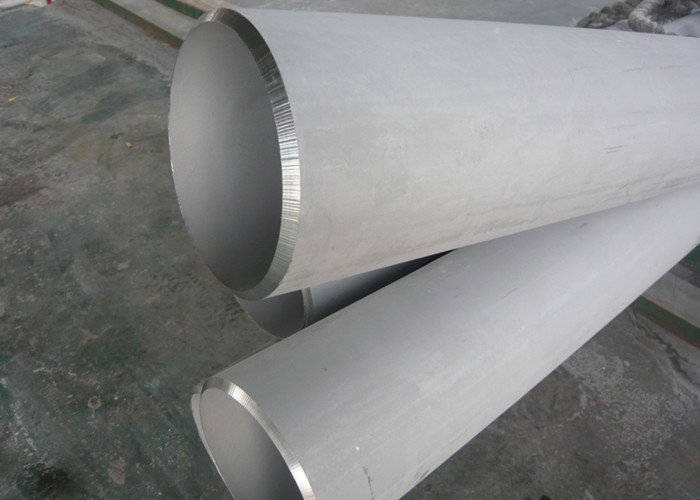 China Lightweight Stainless Seamless Pipe , SCH40s / SCH40 304 Stainless Steel Tubing factory