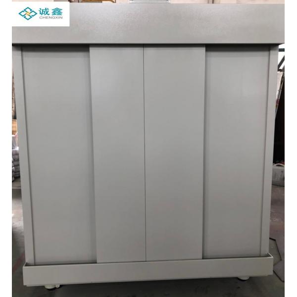 Quality Fixed Radiation Protection Chamber Used In Industrial NDT Size Can Be Customized for sale