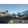 China Portable Mobile Stone Crusher Plant High Manganese Steel Fast Crushing Ratio factory