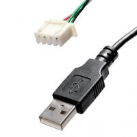 China A M Plug High Speed Usb Extension Cable , JST XHP 4 USB 2.0 Extension Cord factory