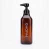 China Amber 500ml Square Empty Shampoo And Conditioner Bottles 300ml 600ml 1000ml factory