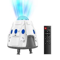 Quality Space Capsule galaxy projector star projector lights for room decor moodl ighting home decor white basic for sale