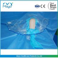Quality 45gsm SMMS Knee Arthroscopy Drape Disposable Surgical Drapes OEM for sale
