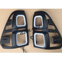 China Black 4x4 Body Kits / Car Tail Light Cover With LED For Toyota Hilux Revo Sr5 15 - 17 factory
