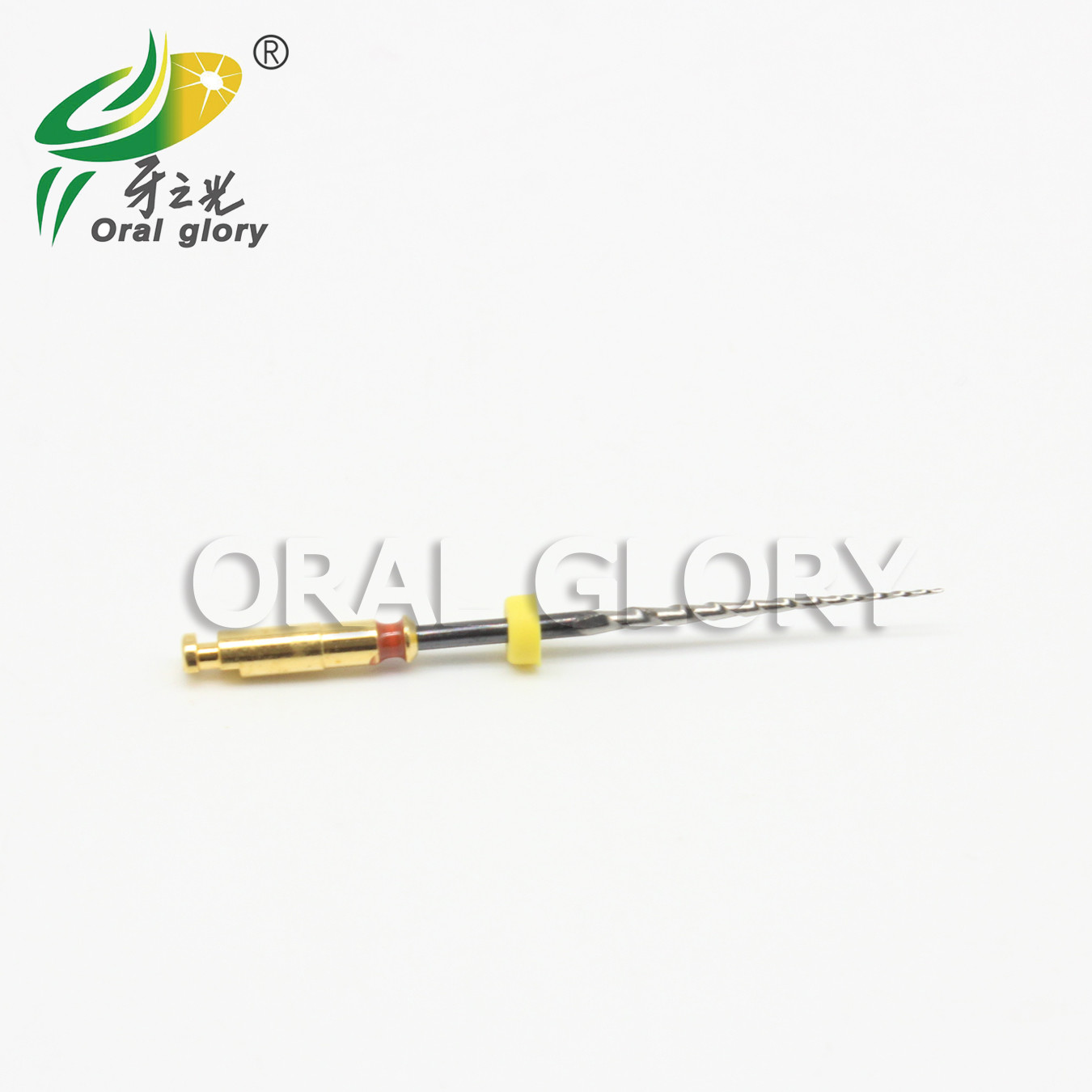 Quality Safety Endo Rotary Files , Reliable Dental One Shape Endodontic File for sale