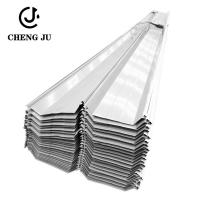 Quality Curved Steel Roofing Sheets White Color Coated Metal Galvanized Corrugated Steel for sale