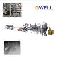 China PET Sheet Making Machine of Twin Screw Thermo forming Extrusion factory