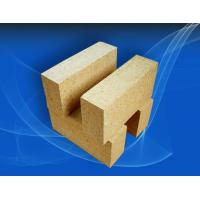 China Customized Fire Resistant Bricks , High Alumina Fire Bricks For Rotary Kiln factory