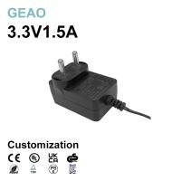 China 3.3v 1.5a Wall Mount Power Adapters For Original Foot Massager Christmas Tree Heated Blanket Showroom factory