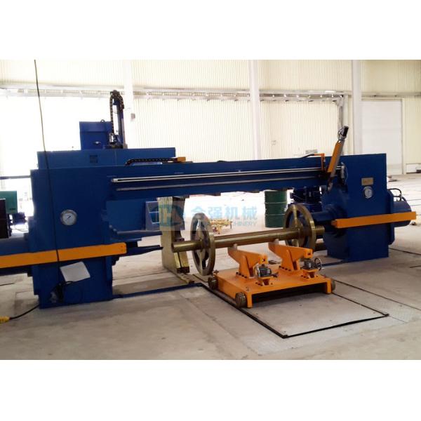 Quality Horizontal 2600mm Wheelset Press , 450 Ton Railway Wheel Press for sale