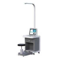 China Touch Screen Terminal Fast Health Check Kiosk With Print Receipt factory